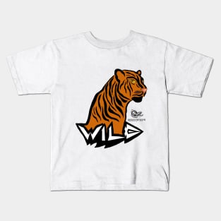 WILD Tiger Kids T-Shirt